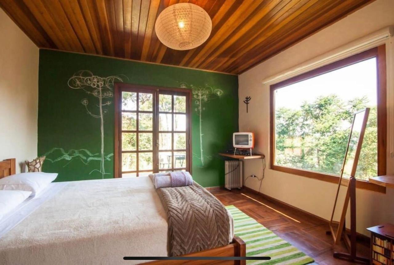 Chale Na Mantiqueira - Pouso Da Maritaca Villa Campos do Jordão Eksteriør bilde